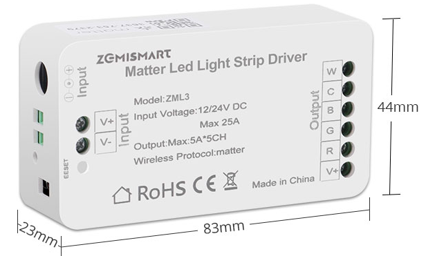Screenshot 2025-10-01 at 15-30-32 Zemismart Matter Over WiFi Led Strip Light Controller RGBCW Smart Led Driver Support Smartthings Alexa Google Home App Control
